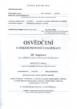 certifikat vlach 2019