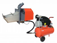 Hořák A85 s kompresorem pneumatického čištění spalovaci komůrky