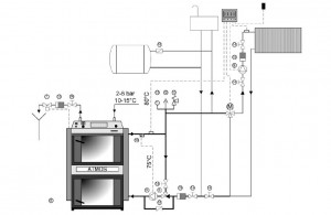 Další doporučená zapojení kotlů