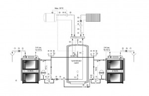 Další doporučená zapojení kotlů