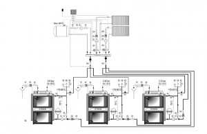 Další doporučená zapojení kotlů