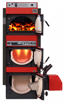 Kombi kotel C18SP - uhlí/pelety