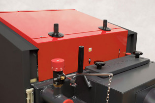 Chladící smyčka kotle