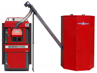 Kotel DC18S  s úpravou pro hořák