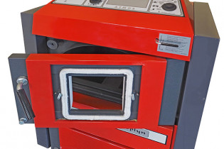 Úprava pro hořák na pelety