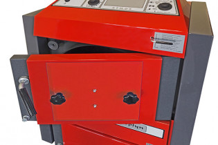 Úprava pro hořák na pelety