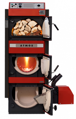 Kombi kotel DC18SP - dřevo/pelety