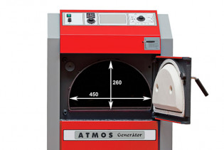 Velikost přikládacího otvoru