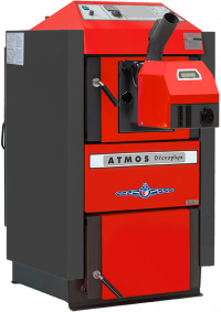 DC25S  s úpravou pro hořák