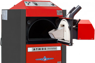 Hořák ATMOS A25 ve vrchních dvířkách