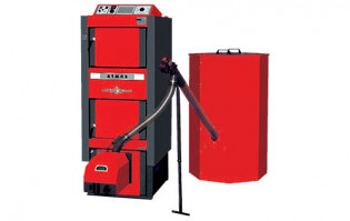 Kotel DCxxSP se standardním zásobníkem