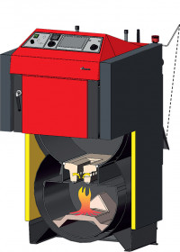 DC22S, DC25S, DC30SX, DC32S, DC40SX, DC50S ATMOS Dřevoplyn - kotel na dřevo