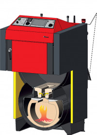 DC18S ATMOS Dřevoplyn - kotel na dřevo