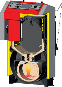 DC15GS, DC20GS, DC25GS, DC32GS, DC40GS, DC50GSX, DC70GSX ATMOS Generátor - kotel na dřevo