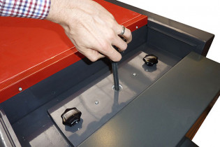 Ukázka provozního čištění trubkového výměníku