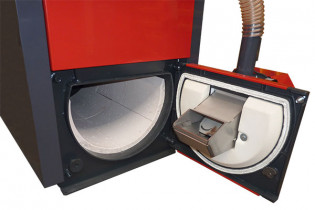 Otevřená spalovací komora  s hořákem ATMOS A25