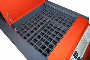 Otevřený zásobník pelet  o objemu 65  l / 175  l / 215 l