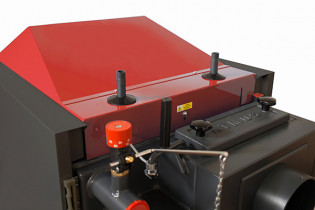 Chladící smyčka kotle