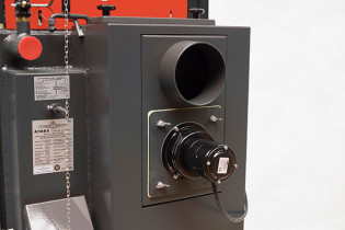 Odtahový ventilátor  a kouřové hrdlo