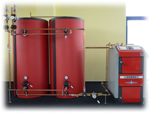 Chladící smyčka proti přetopení