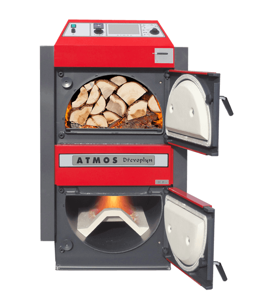 Speciální zplynovací kotle na dřevo 