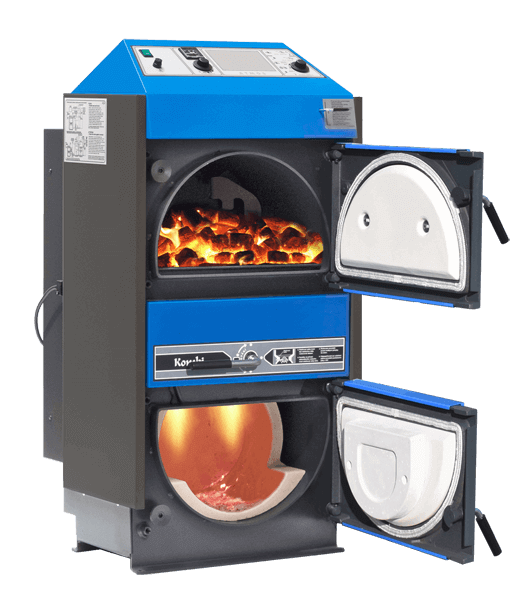 Úsporné zplynovací kotle na uhlí