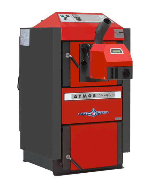 Moderní zplynovací kotle s úpravou pro hořák na pelety