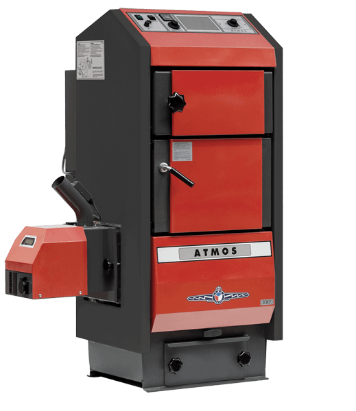 Automatické kotle na pelety